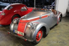 Automobil Jawa Minor z roku 1938