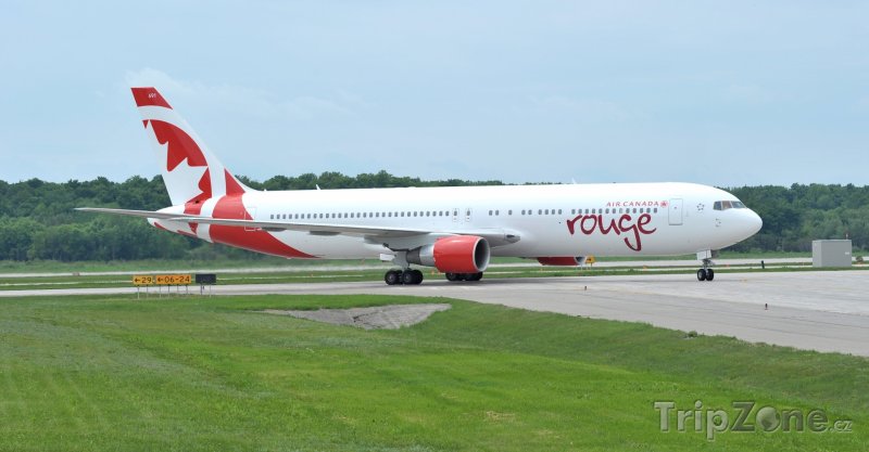 Fotka, Foto Boeing dopravce Air Canada Rouge