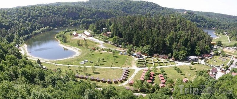 Fotka, Foto Camp Bítov – Vranovská přehrada, foto: camp-bitov.cz