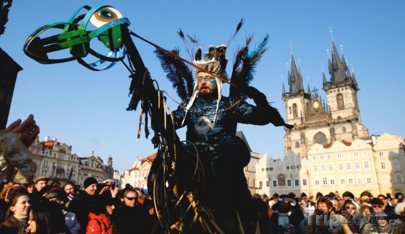 Fotka, Foto Carnevale Praha 2015 začne 7. února, foto: facebook.com