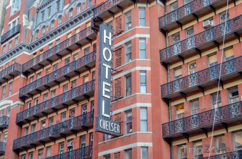 Fotka, Foto Chelsea Hotel v New Yorku