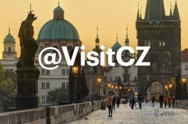 Cílem akce je propagace instagramového profilu VisitCZ