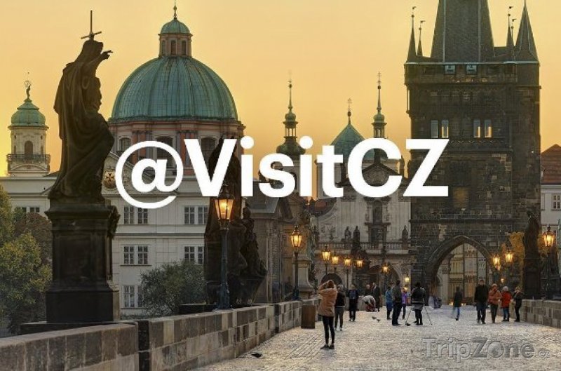 Fotka, Foto Cílem akce je propagace instagramového profilu VisitCZ