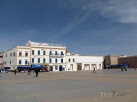Essaouira, náměstí