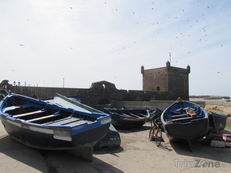 Fotka, Foto Essaouira, přístav