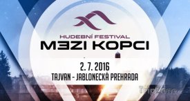 Festival Mezi Kopci se koná na Jablonecké přehradě