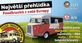 Food Truck show se koná v Praze na náplavce