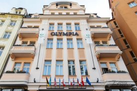 Hotel Olympia v Karlových Varech