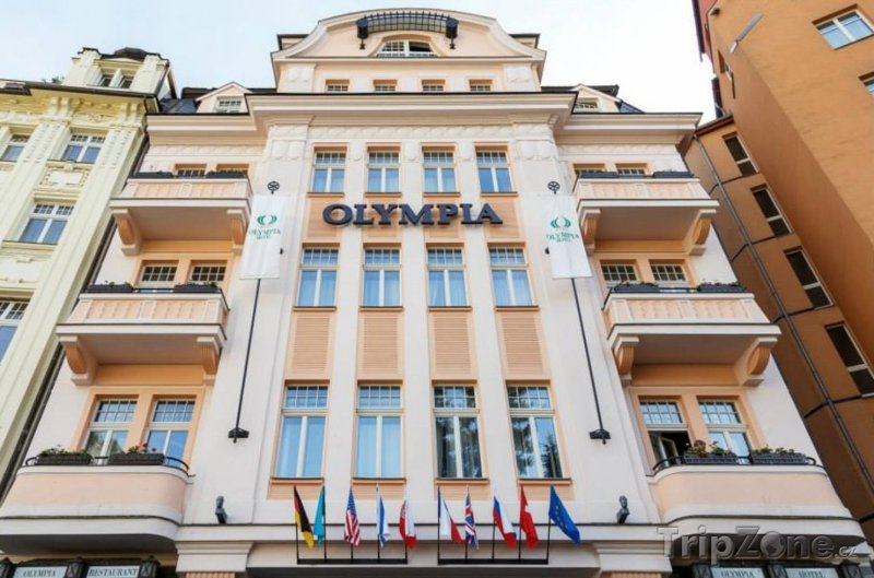 Fotka, Foto Hotel Olympia v Karlových Varech