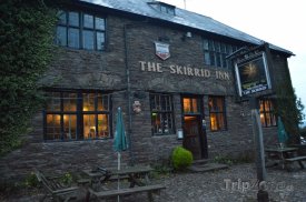 Hotel Skirrid Inn ve Walesu