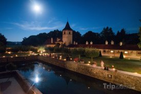 Hradozámecká noc na zámku Kratochvíle