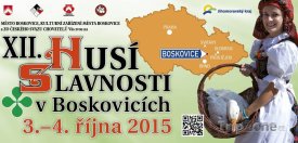 Husí slavnosti v Boskovicích se konají 3. a 4. října 2015