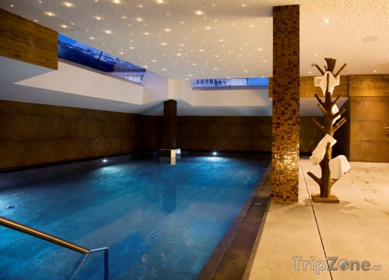 Fotka, Foto Krásný hotelový bazén