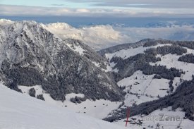 Krásný výhled z hory Gmahkopf