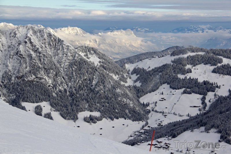 Fotka, Foto Krásný výhled z hory Gmahkopf