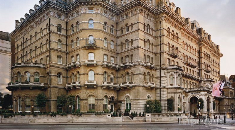 Fotka, Foto Langham Hotel v Londýně