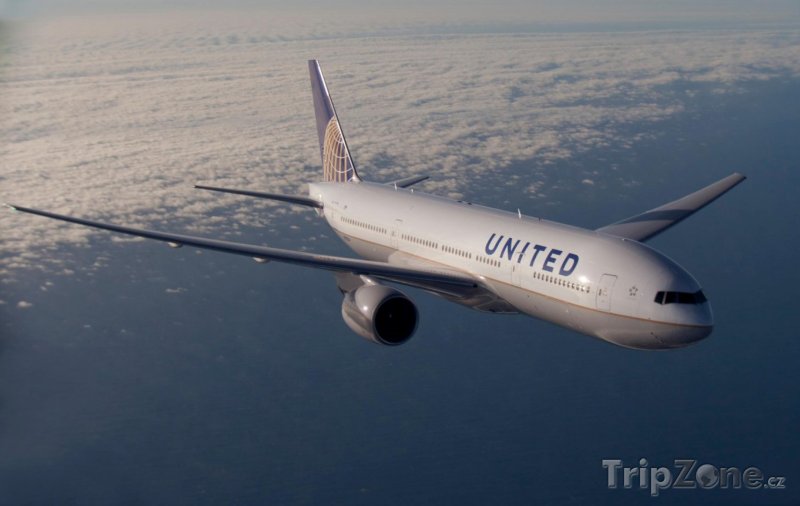 Fotka, Foto Letoun aerolinek United Airlines, foto: facebook.com