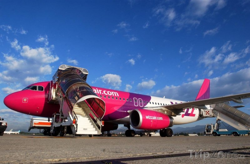 Fotka, Foto Letoun společnosti Wizz Air, foto: wizzair.com
