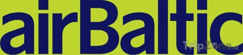 Fotka, Foto Logo letecké společnosti airBaltic
