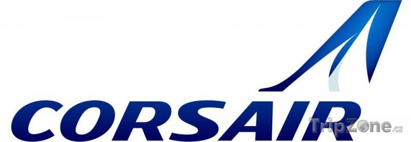 Fotka, Foto Logo letecké společnosti Corsair