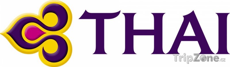 Fotka, Foto Logo letecké společnosti Thai Airways