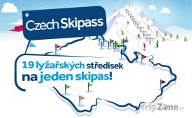 logo projektu Czech Skipass, foto: czechskipass.cz