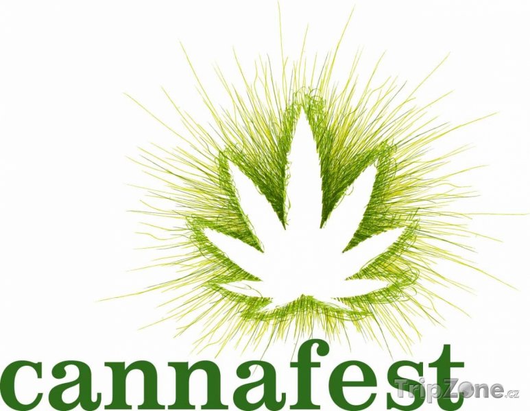 Fotka, Foto Logo veletrhu Cannafest, foto: cannafest.cz