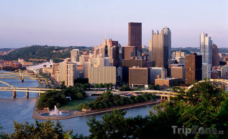 Fotka, Foto Město Pittsburgh