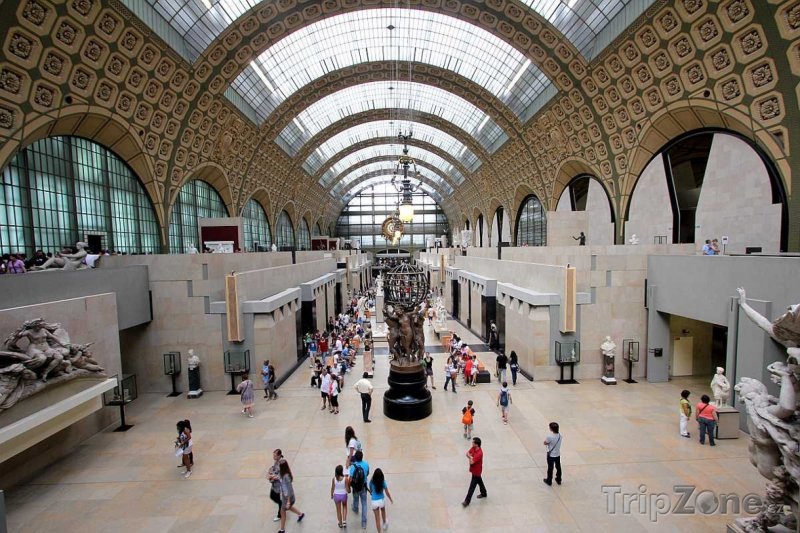 Fotka, Foto Musée d'Orsay, foto: travelioo.com