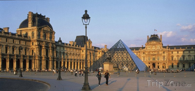 Fotka, Foto Muzeum Louvre