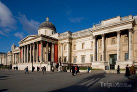 Národní galerie v Londýně, foto: facebook.com