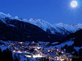 Noční St. Anton, © TVB St. Anton am Arlberg