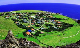 Ostrov Tristan da Cunha, foto: orangesmile.com