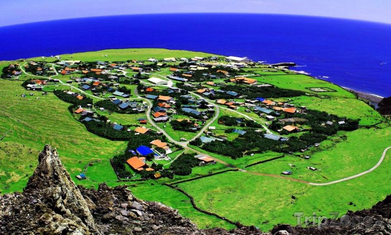Fotka, Foto Ostrov Tristan da Cunha, foto: orangesmile.com