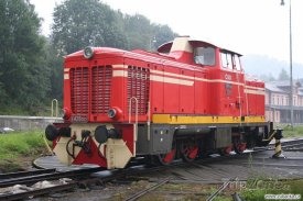 Ozubnicová lokomotiva T426.003, foto: zubacka.cz