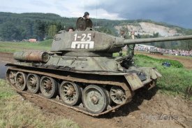 Sovětský tank T-34/85, foto: vhu.cz