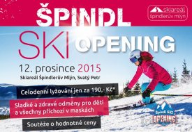 Špindl Ski Opening proběhne v sobotu 12. prosince
