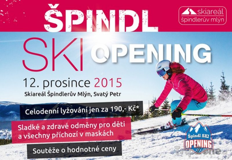Fotka, Foto Špindl Ski Opening proběhne v sobotu 12. prosince