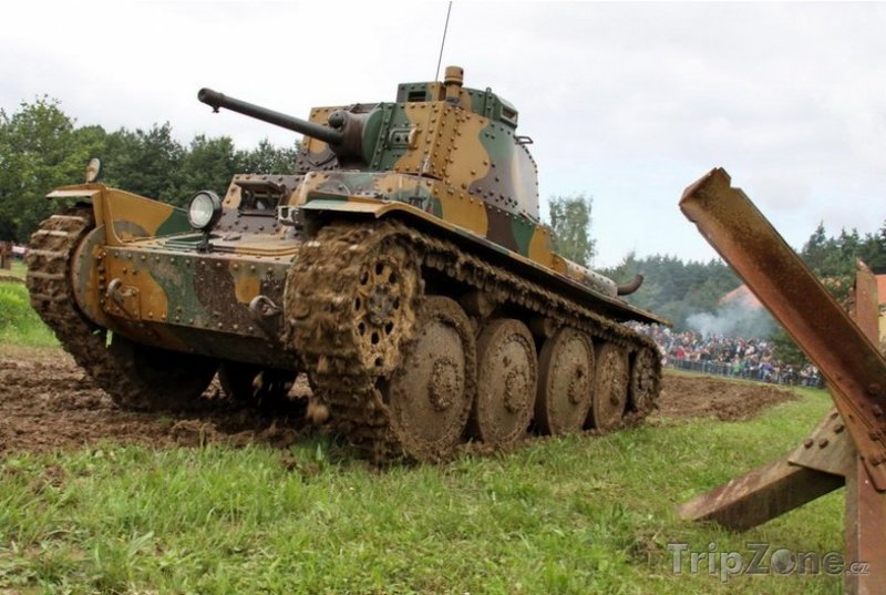 Fotka, Foto Tank LT-38, foto: vhu.cz