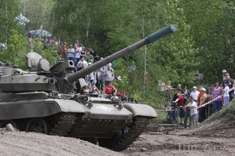Fotka, Foto Tank Power Show se koná 23. května, foto: tankpower.cz
