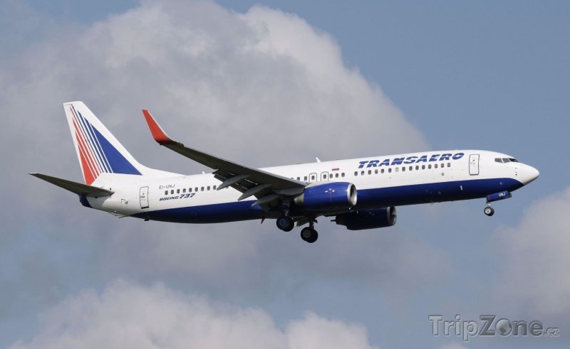 Fotka, Foto Transaero Airlines - Boeing 737, foto: Adrian Pingstone