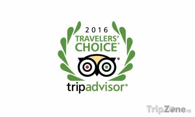 Fotka, Foto TripAdvisor Travellers Choice 2016