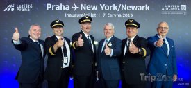 United Airlines začaly létat z Prahy do New Yorku