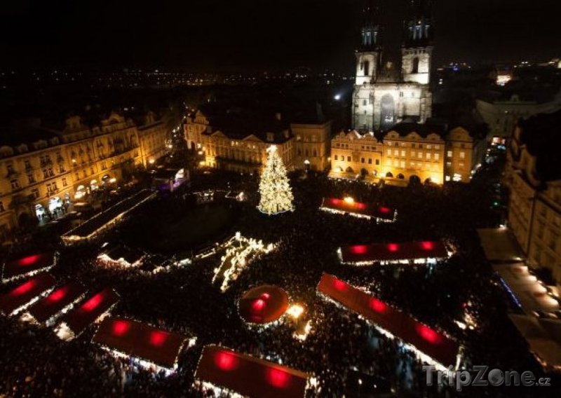 Fotka, Foto Vánoční trhy budou zahájeny 28. listopadu, foto: trhypraha.cz