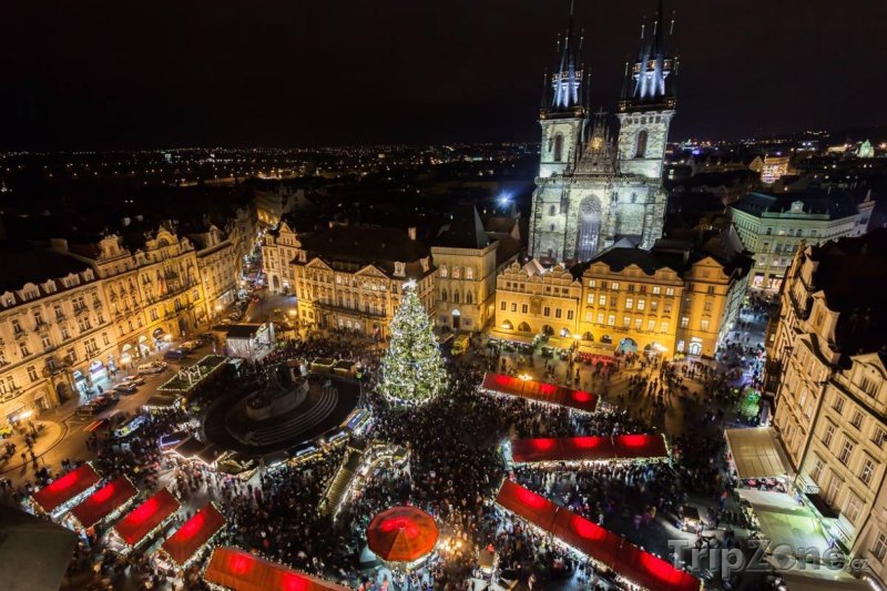Fotka, Foto Vánoční trhy na Staroměstském náměstí