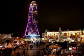 Vánoční trhy Vídeň - ruské kolo