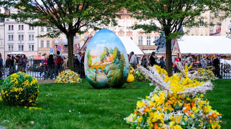 Fotka, Foto Velikonoční trhy v Praze začnou 17. března, foto: facebook.com