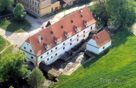Vodní mlýn ve Slupi, foto: technicalmuseum.cz