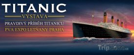 Výstava Titanic v Praze, foto: facebook.com