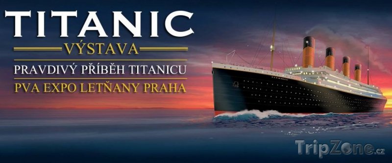 Fotka, Foto Výstava Titanic v Praze, foto: facebook.com